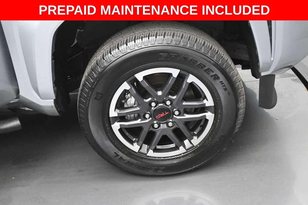 Certified 2025 Toyota Tacoma TRD Sport AWD/4WD image 34