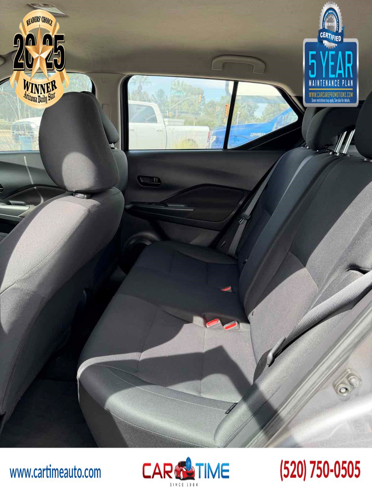 Used 2023 Nissan Kicks S FWD image 16