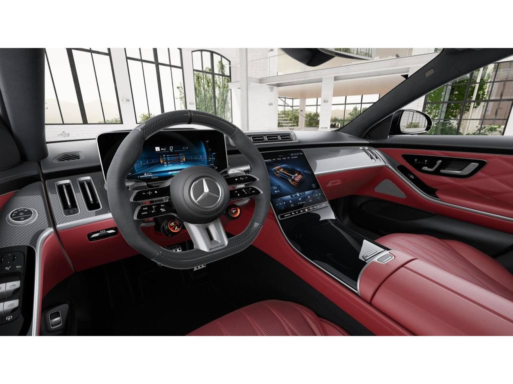 New 2026 Mercedes-Benz S 63 AMG S image 3