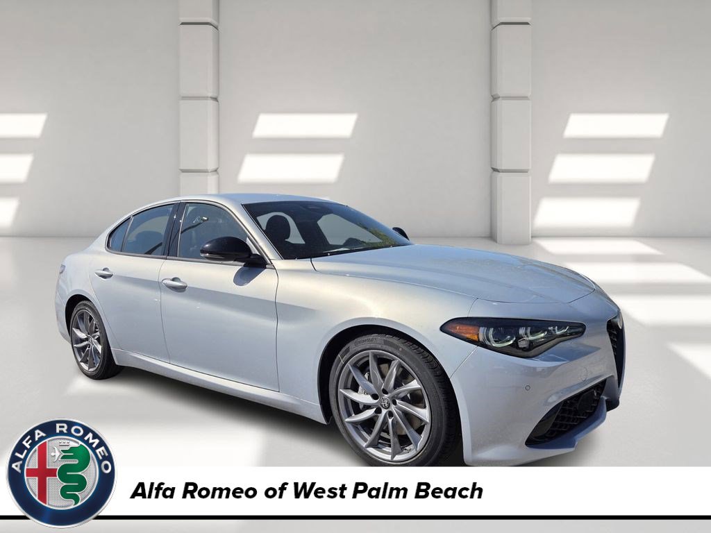 New 2026 Alfa Romeo Giulia Base w/ Driving Assist Package image 1