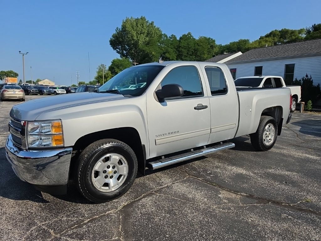 Used 2013 Chevrolet Silverado 1500 LT w/ All-Star Edition RWD image 3