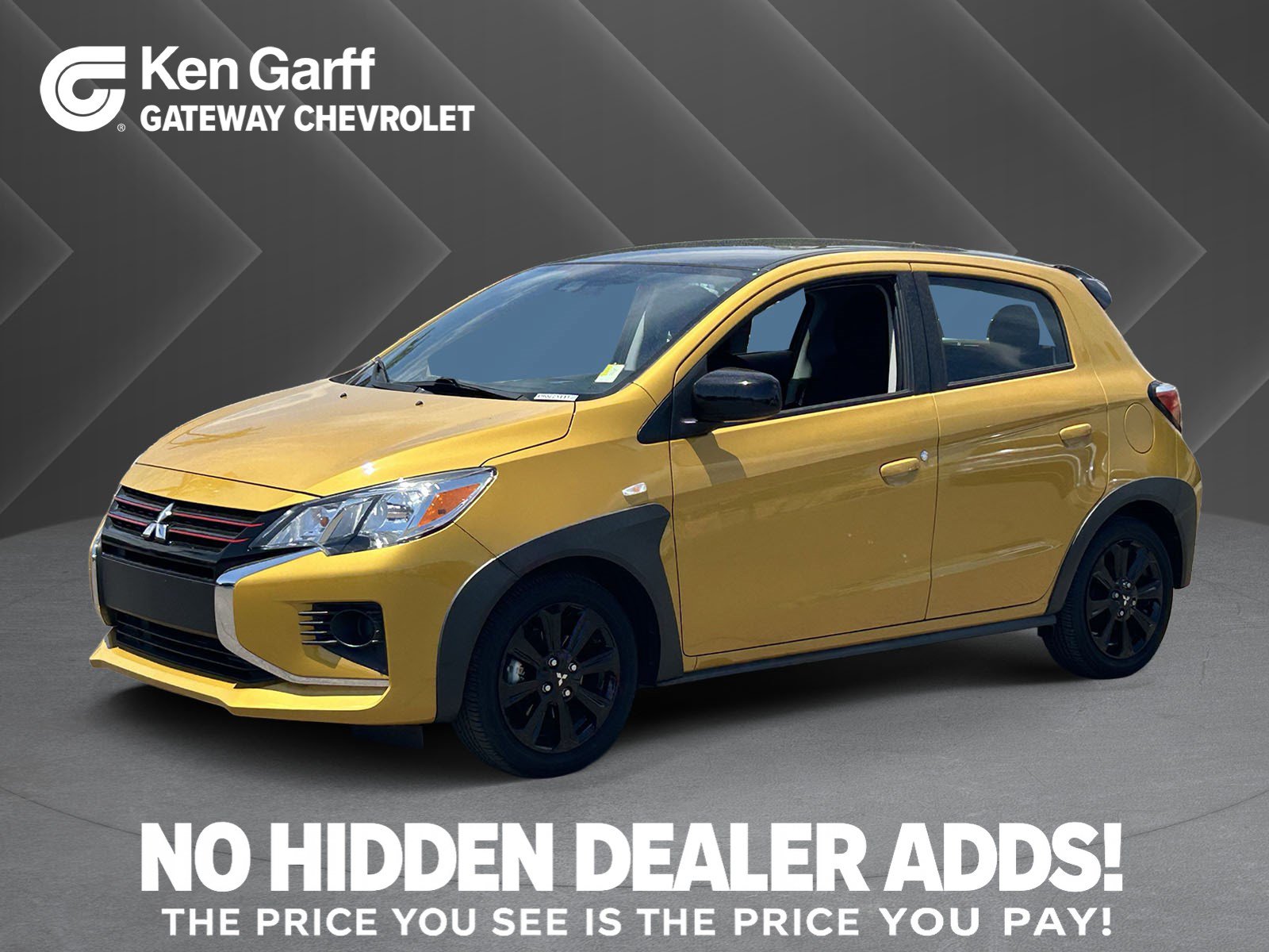 Used 2024 Mitsubishi Mirage Black Edition FWD image 1