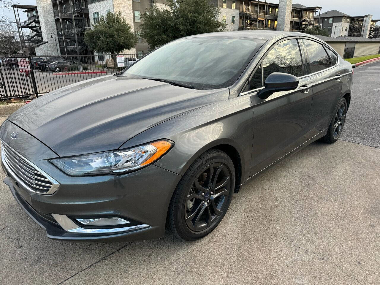 Used 2018 Ford Fusion SE w/ Equipment Group 201A