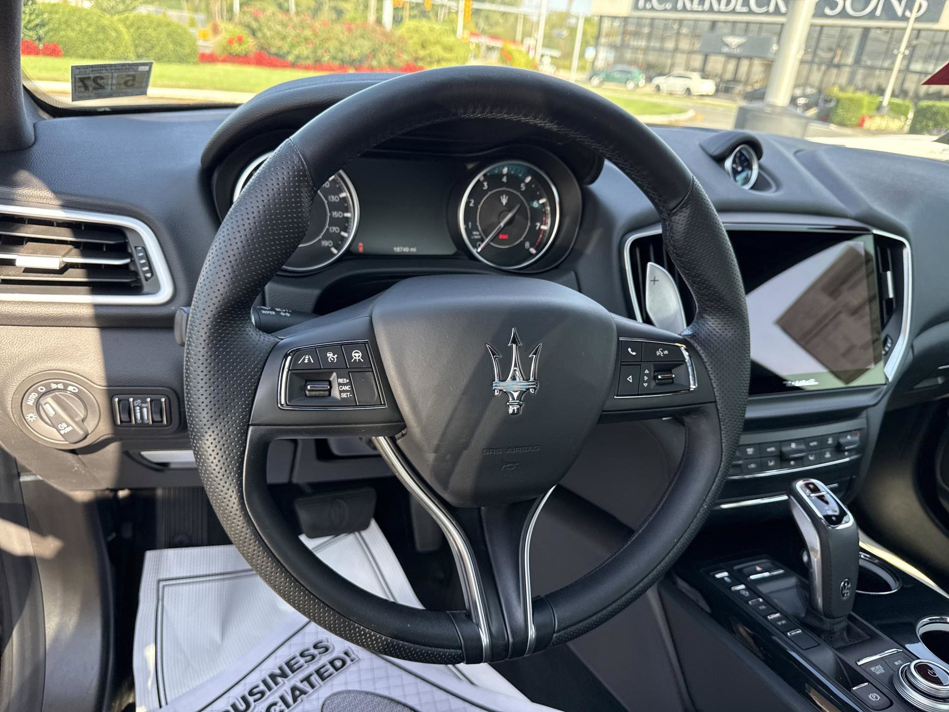 Used 2022 Maserati Ghibli Modena Q4 image 10