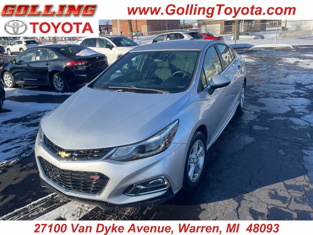 Used 2017 Chevrolet Cruze LT w/ Convenience Package