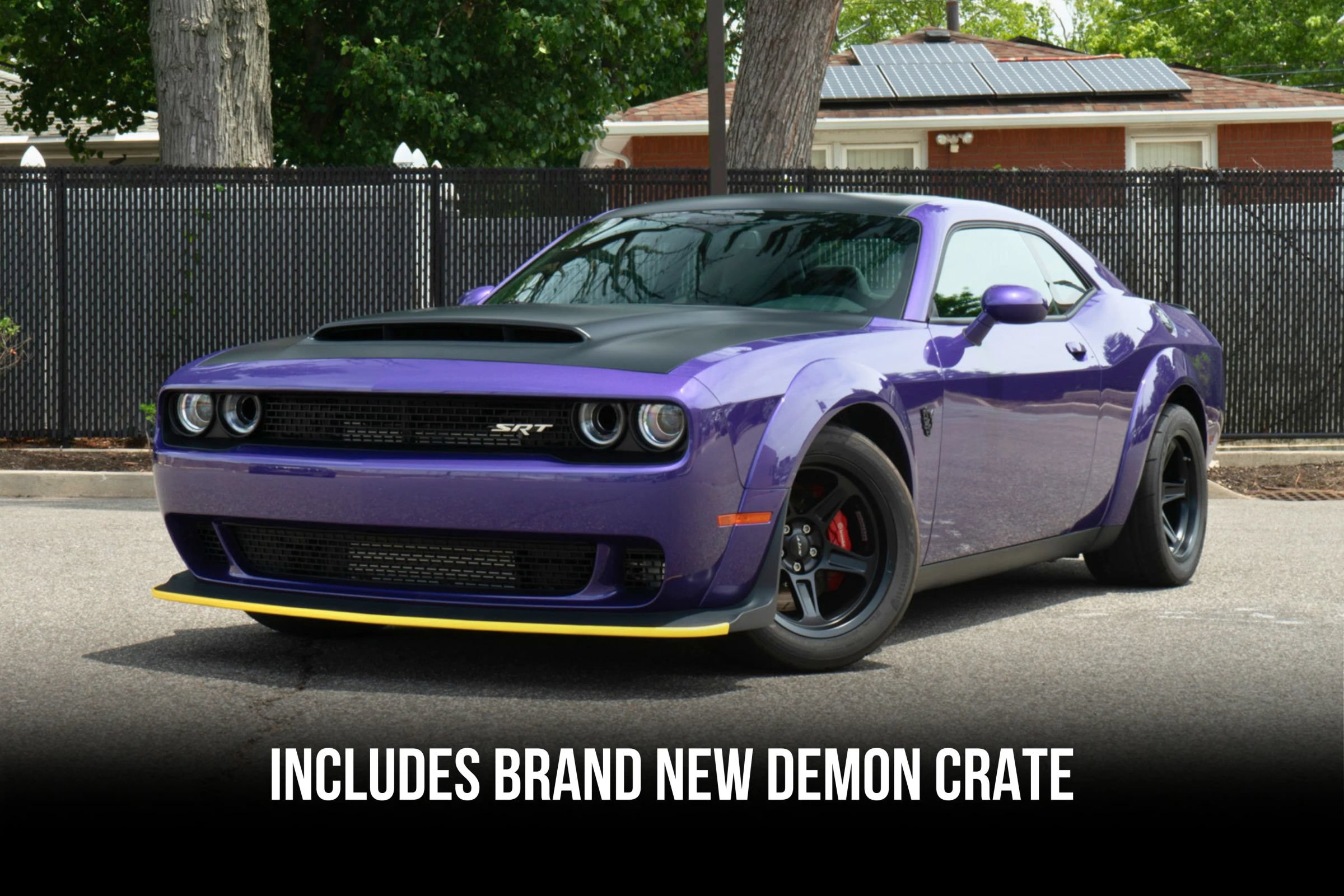Used 2018 Dodge Challenger SRT Demon RWD image 1