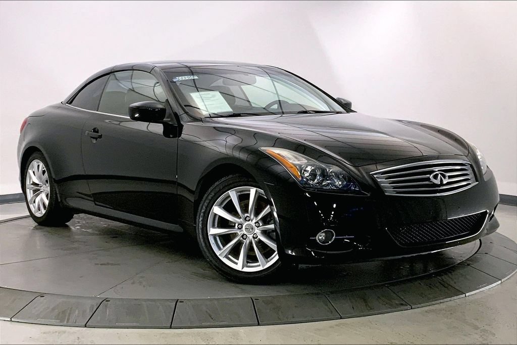 Used 2013 INFINITI G37 Convertible w/ Premium Pkg RWD video 1