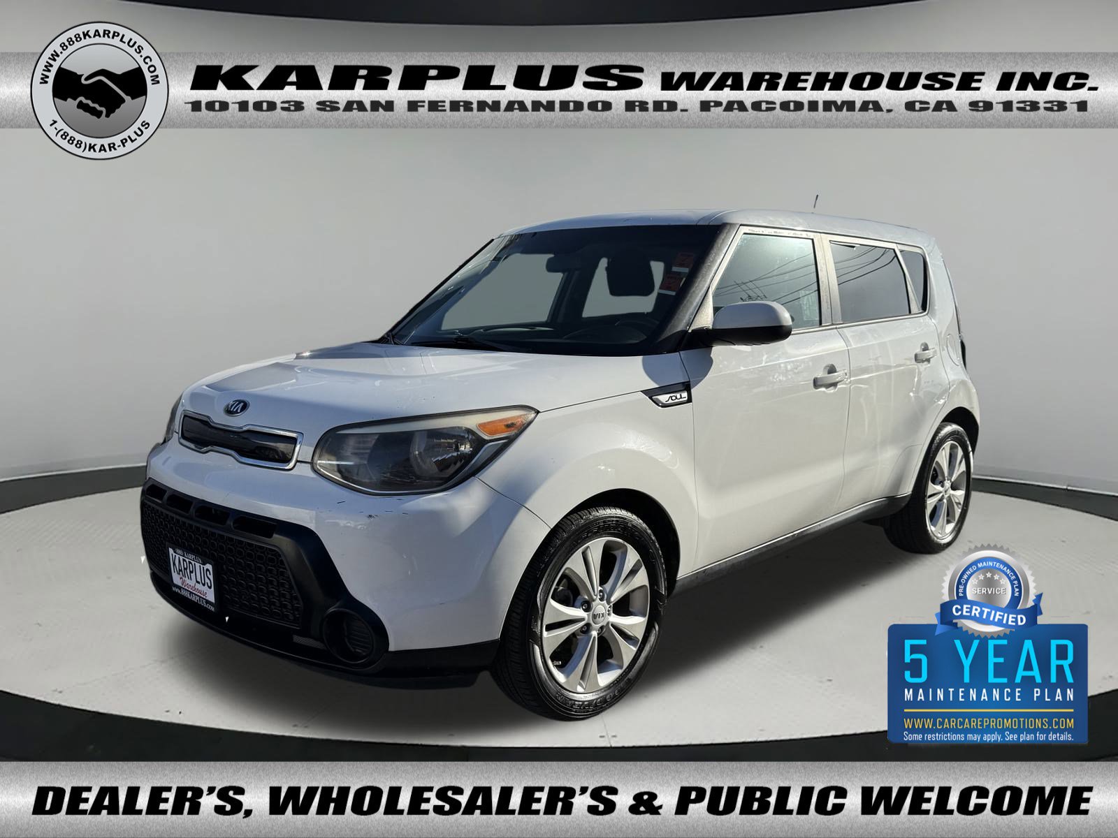 Used 2015 Kia Soul +
