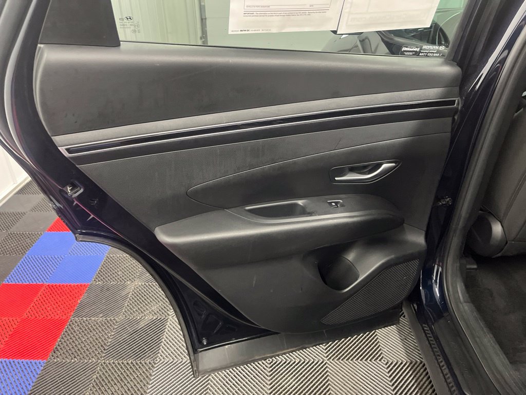 Used 2024 Hyundai Tucson Blue AWD/4WD image 16