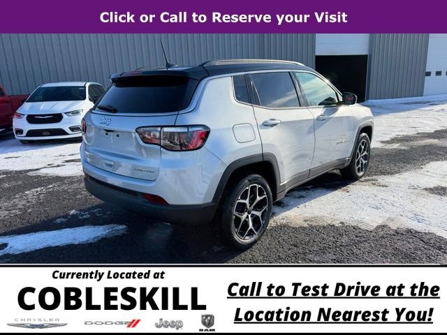New 2026 Jeep Compass Limited AWD/4WD image 4