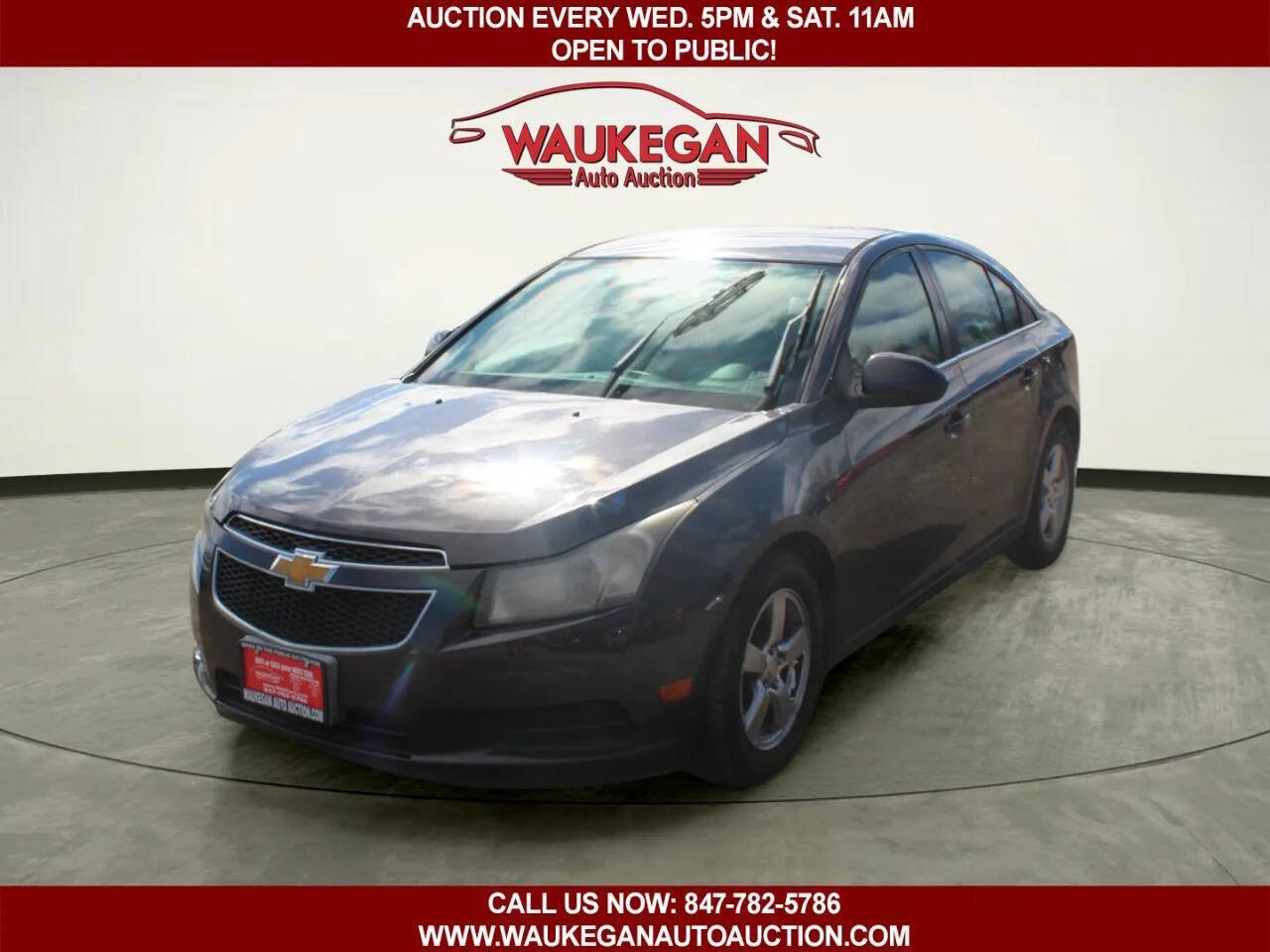 Used 2014 Chevrolet Cruze LT FWD image 1