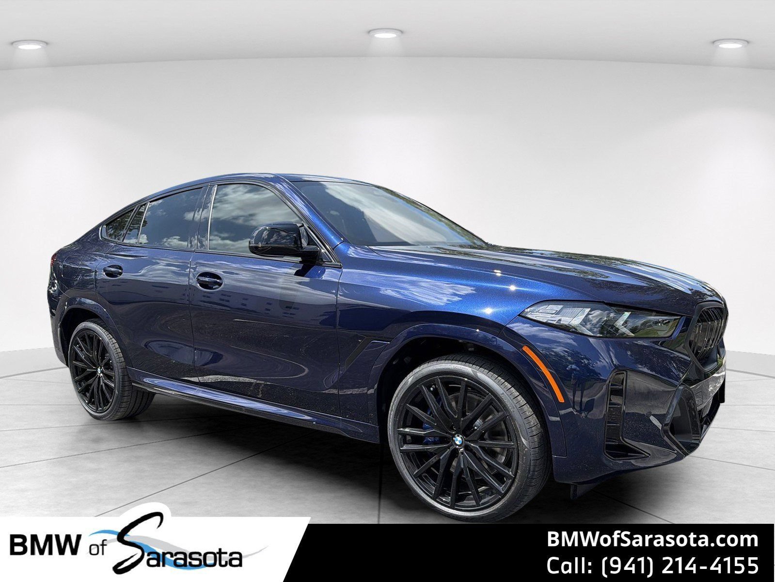 New 2027 BMW X6 M60i w/ Executive Package