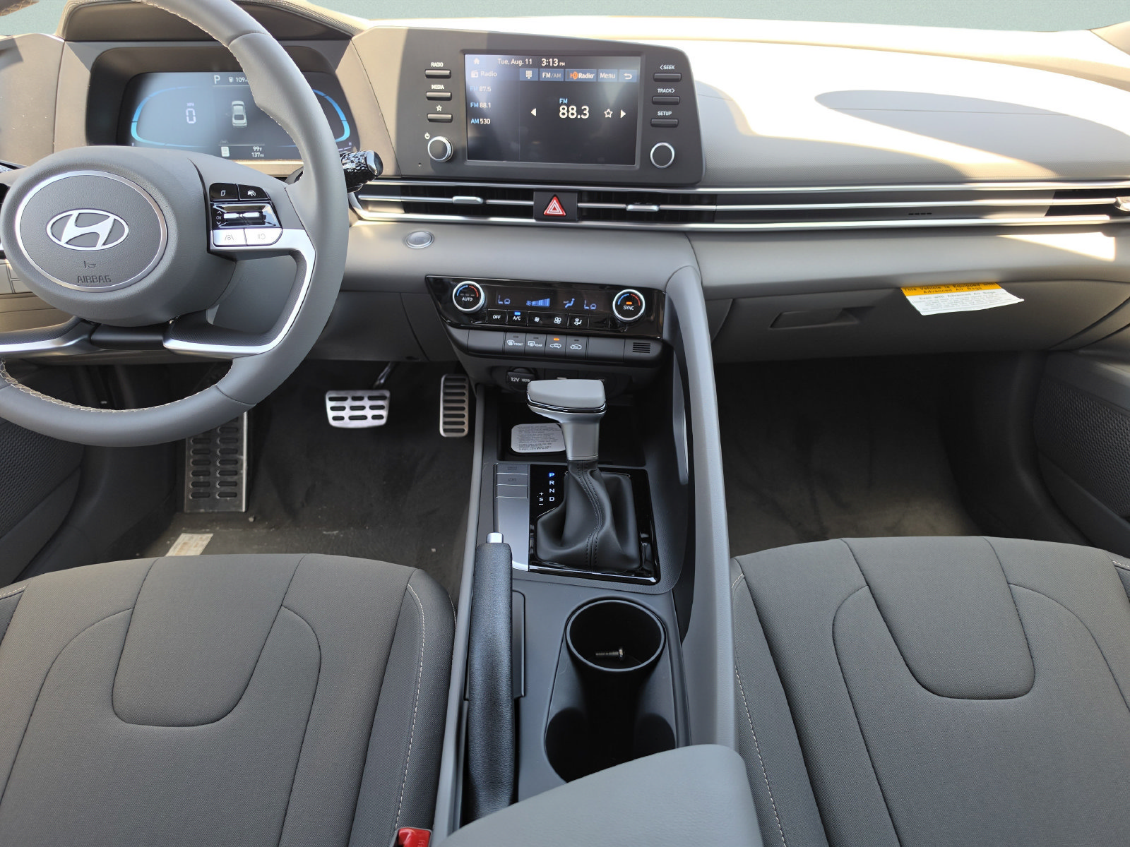 New 2026 Hyundai Elantra Sport w/ Cargo Package FWD image 17