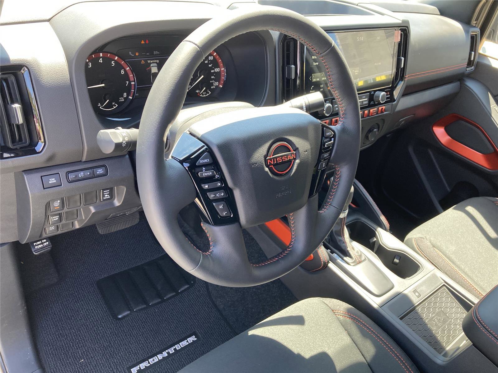 New 2026 Nissan Frontier Pro-X w/ Pro-X Convenience Package image 12