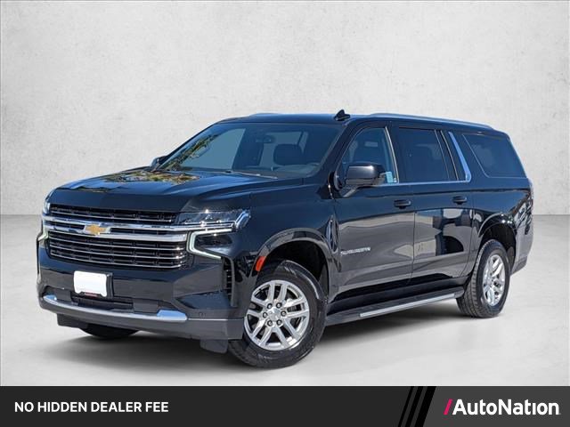 Used 2022 Chevrolet Suburban LT RWD image 1