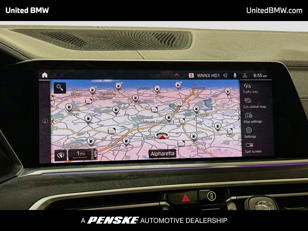 Used 2020 BMW X7 xDrive40i w/ M Sport Package AWD/4WD image 10