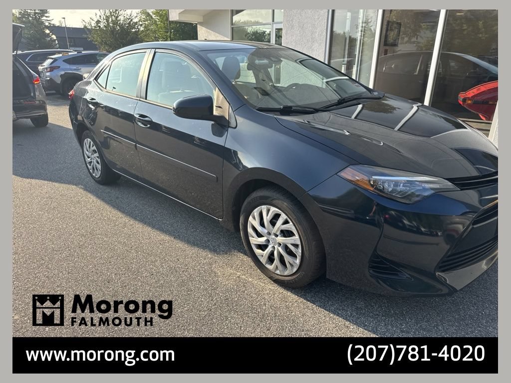 Used 2018 Toyota Corolla LE FWD image 1
