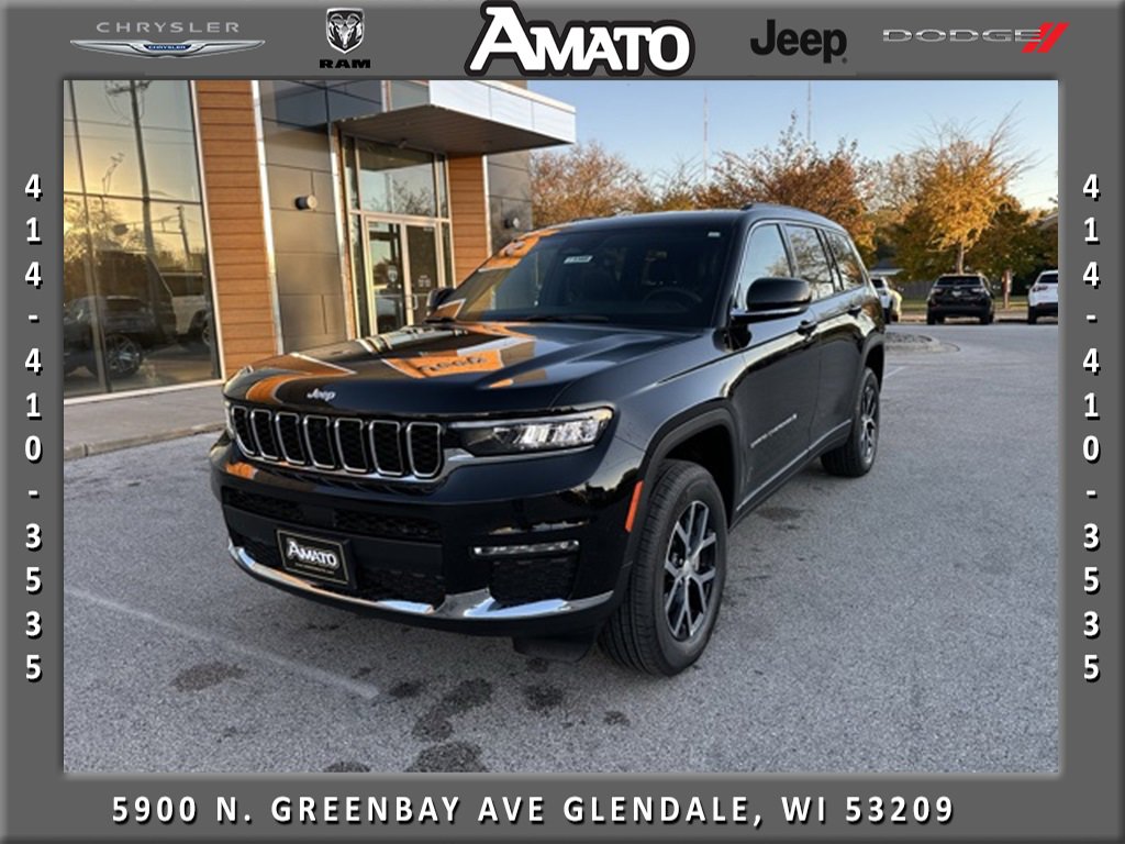 New 2025 Jeep Grand Cherokee L Limited image 1