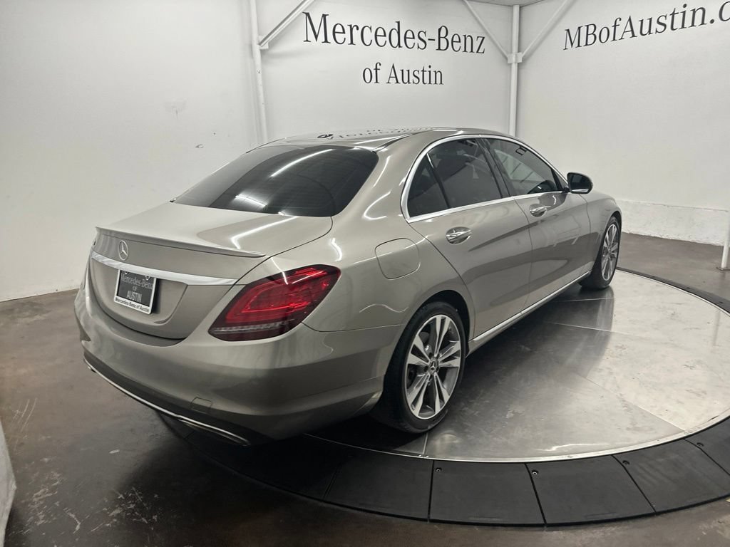 Certified 2019 Mercedes-Benz C 300 Sedan image 7
