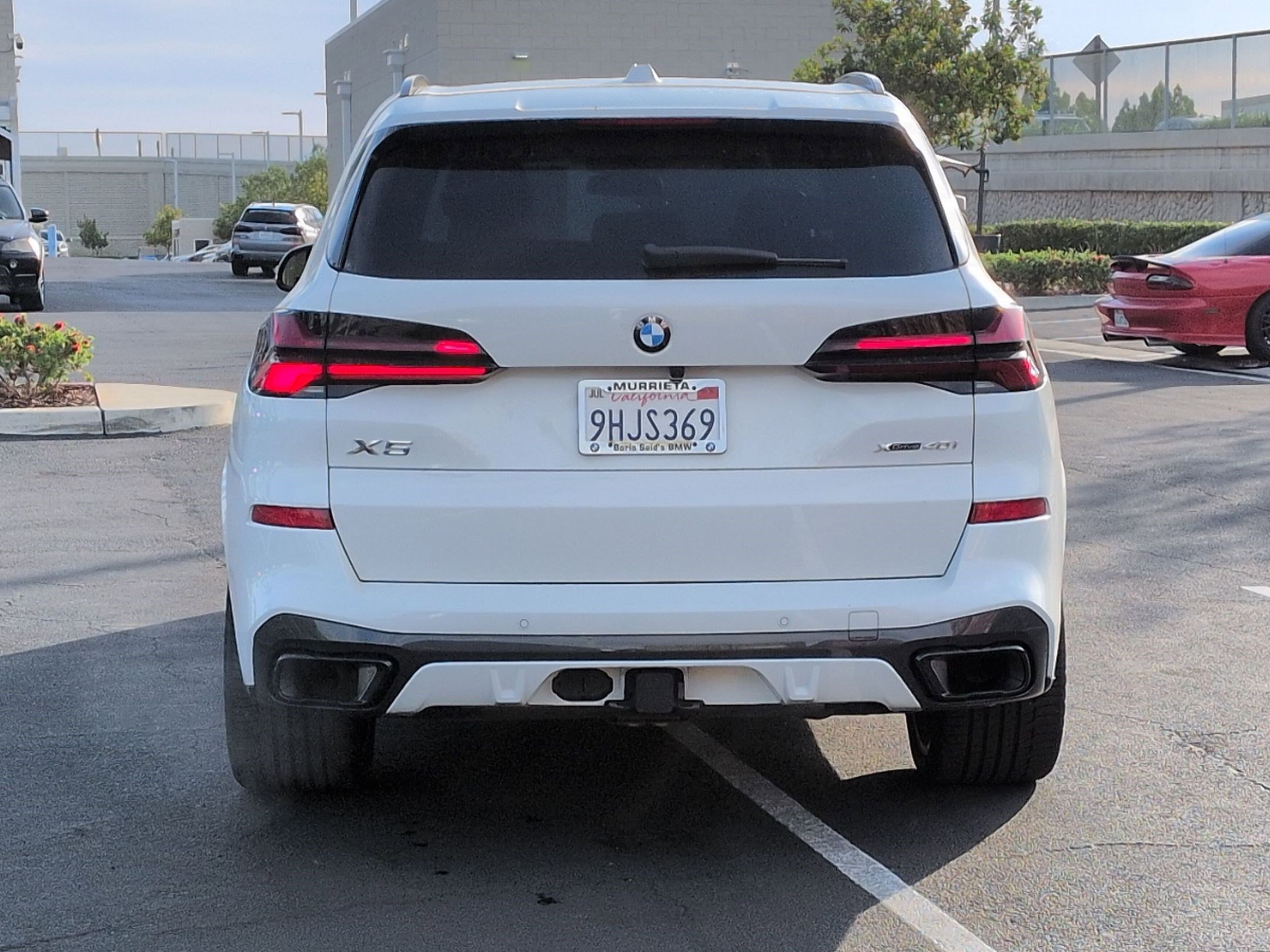 Used 2024 BMW X5 xDrive40i w/ M Sport Package image 9