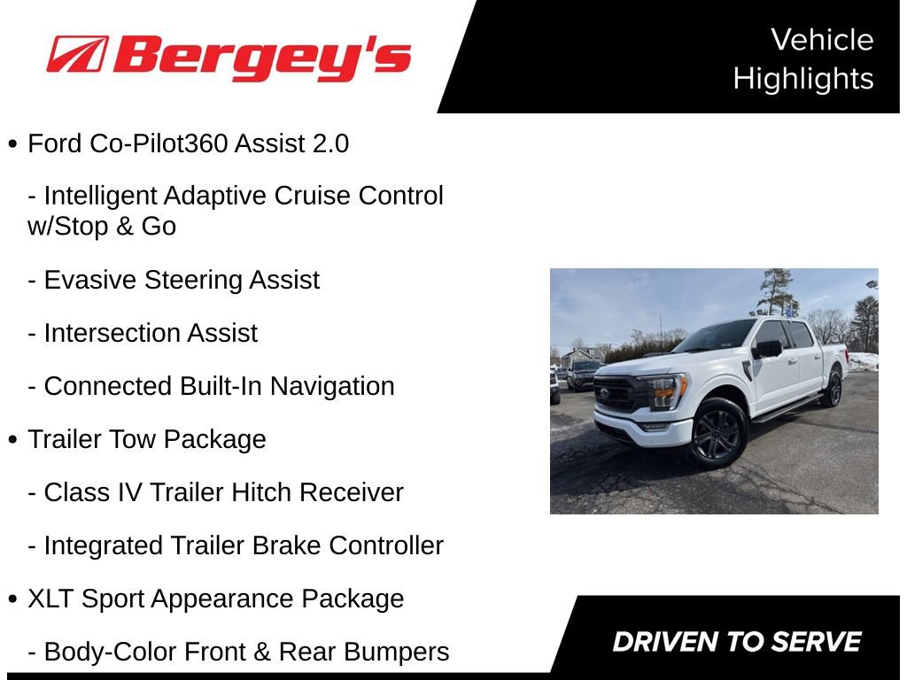 Certified 2023 Ford F150 XLT w/ Equipment Group 302A High image 5