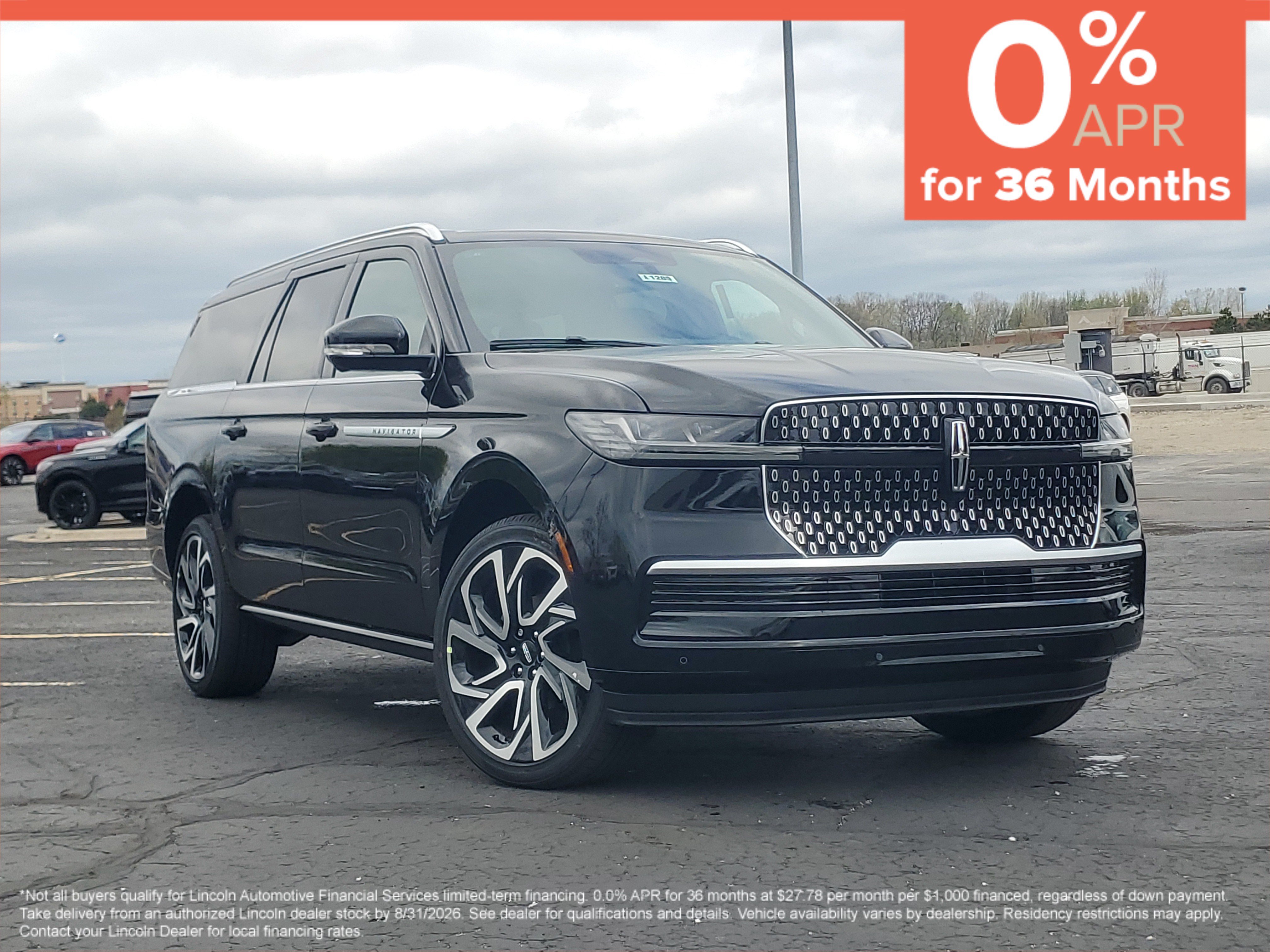 New 2026 Lincoln Navigator L Reserve