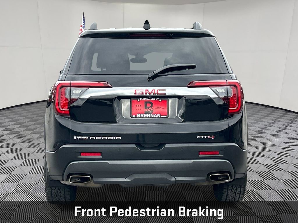 Certified 2023 GMC Acadia AT4 w/ Technology Package AWD/4WD image 7