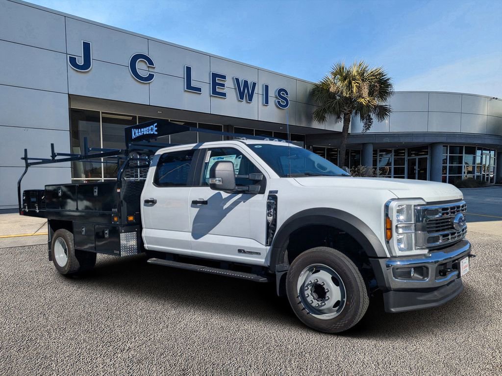 New 2025 Ford F450 XL w/ XL Chrome Package