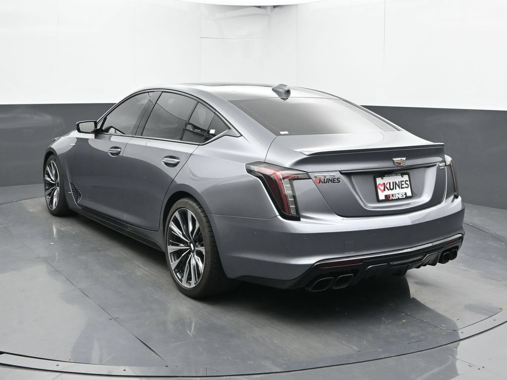 Used 2022 Cadillac CT5 V Blackwing w/ Parking Package RWD image 11