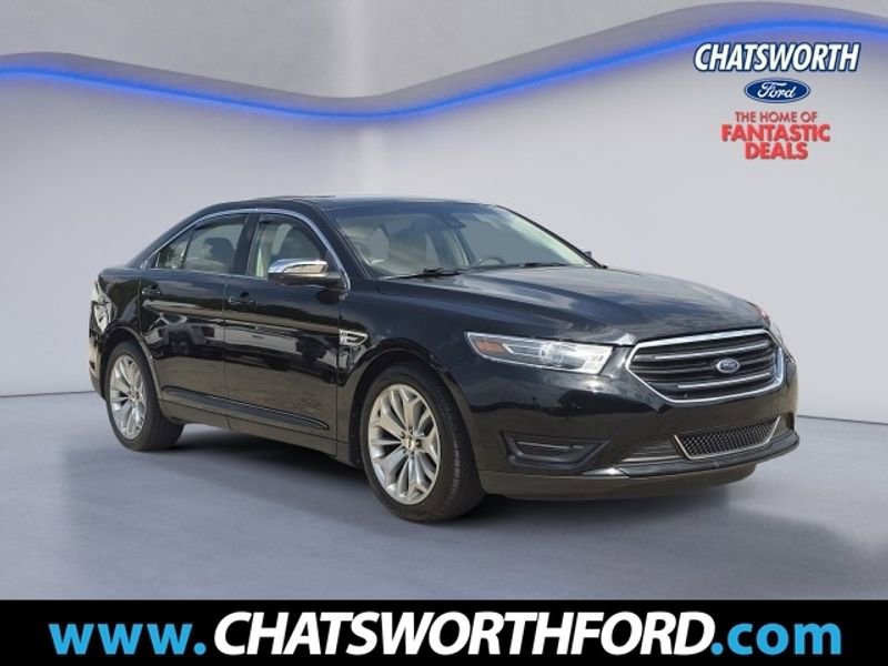 Used 2018 Ford Taurus Limited