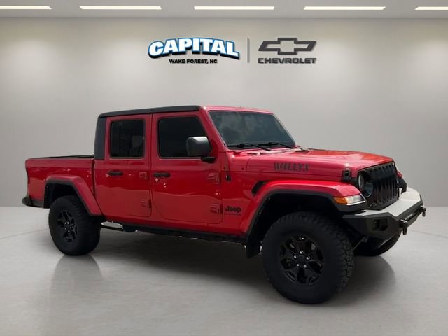 Used 2021 Jeep Gladiator Willys image 7