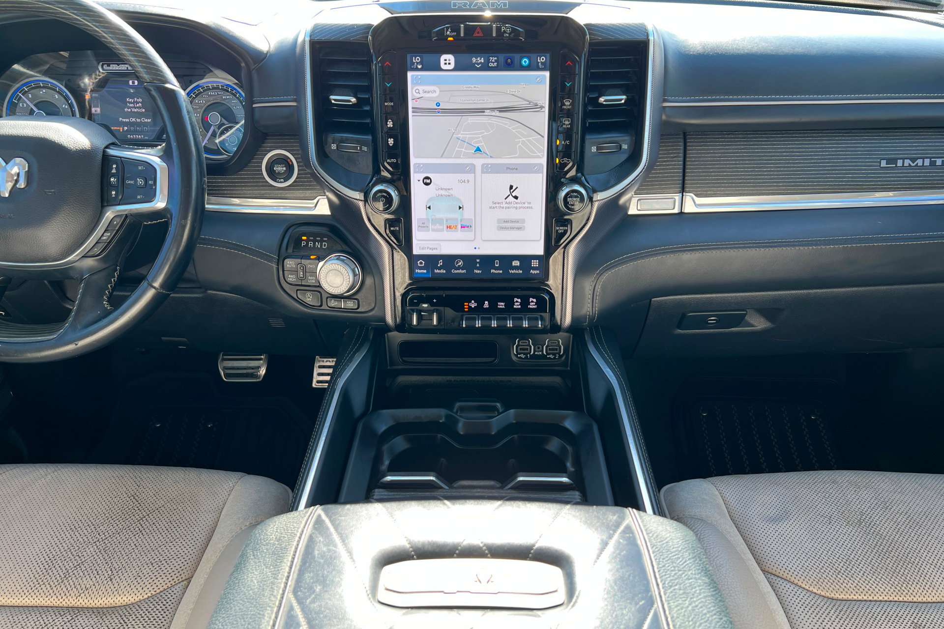 Used 2022 RAM 1500 Limited AWD/4WD image 13