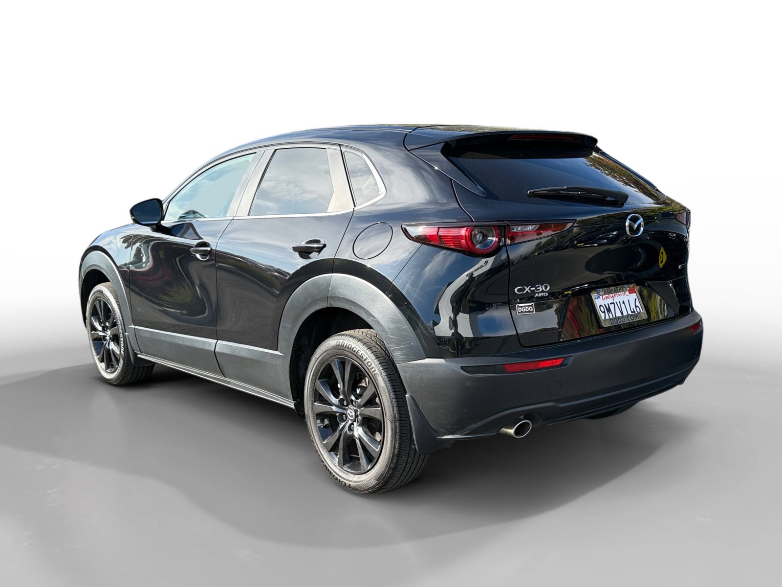 Certified 2024 MAZDA CX-30 AWD 2.5 S w/ Select Sport Pkg image 3