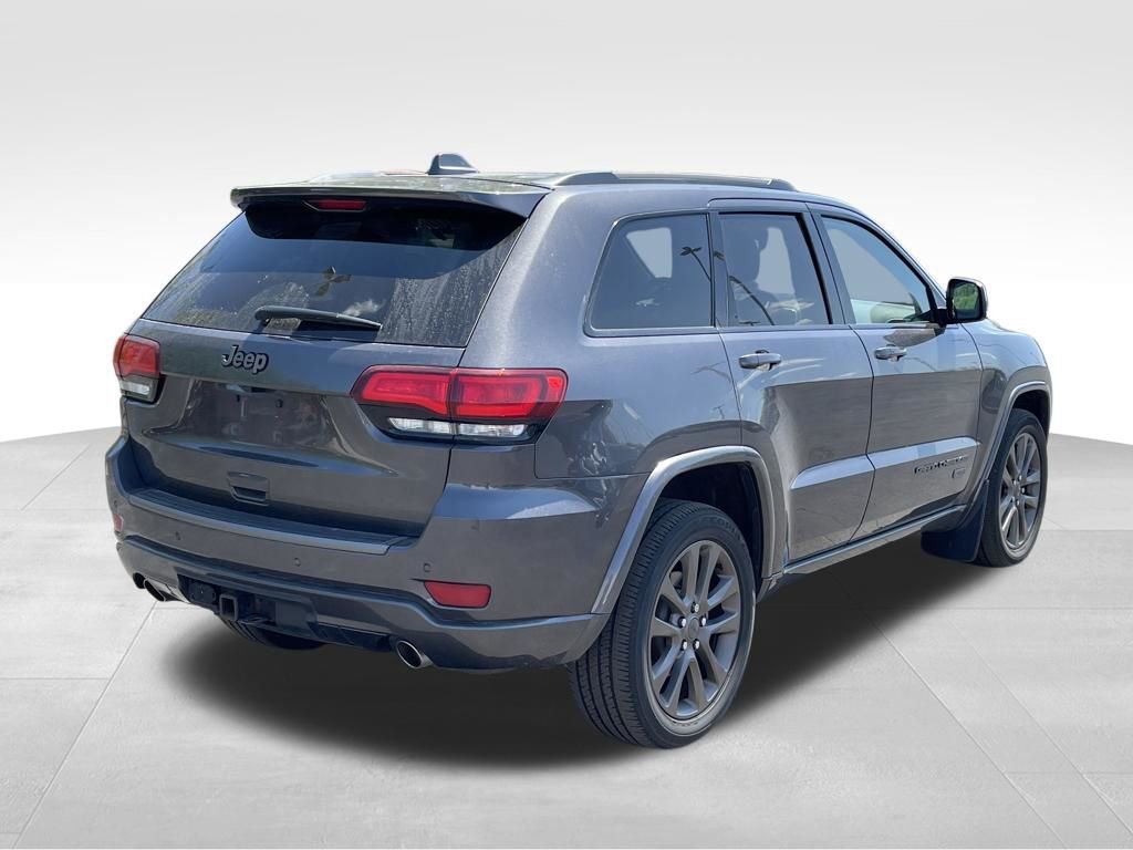 Used 2017 Jeep Grand Cherokee Limited 75th Anniversary AWD/4WD image 9