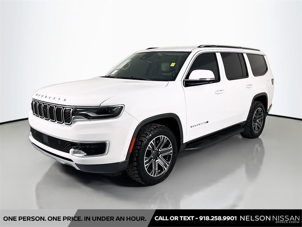Used 2022 Jeep Wagoneer Series III w/ Convenience Group I