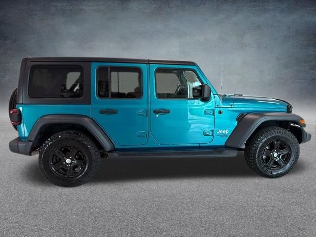 Used 2019 Jeep Wrangler Unlimited Sport S AWD/4WD image 6