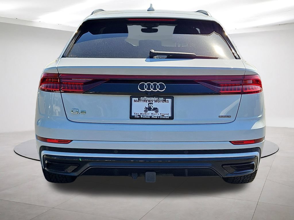 Used 2019 Audi Q8 Premium Plus w/ Premium Plus AWD/4WD image 6