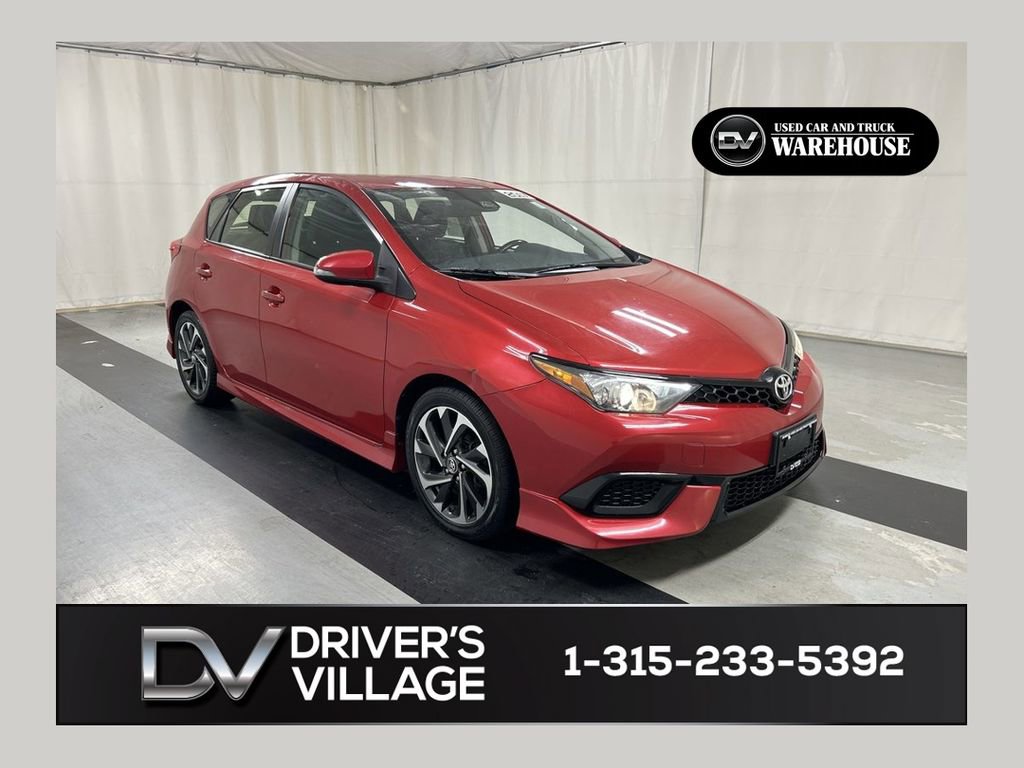 Used 2017 Toyota Corolla iM w/ All-Weather Mat Package FWD image 1
