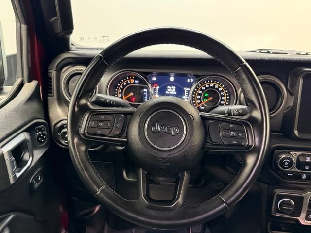 Used 2021 Jeep Wrangler Sport AWD/4WD image 8