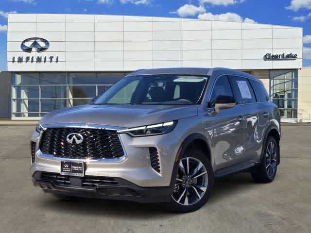Used 2024 INFINITI QX60 Luxe