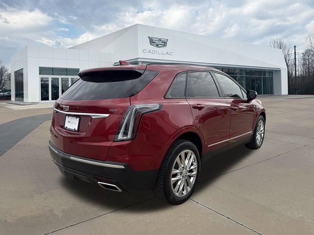Used 2023 Cadillac XT5 Sportv w/ Platinum Package image 3