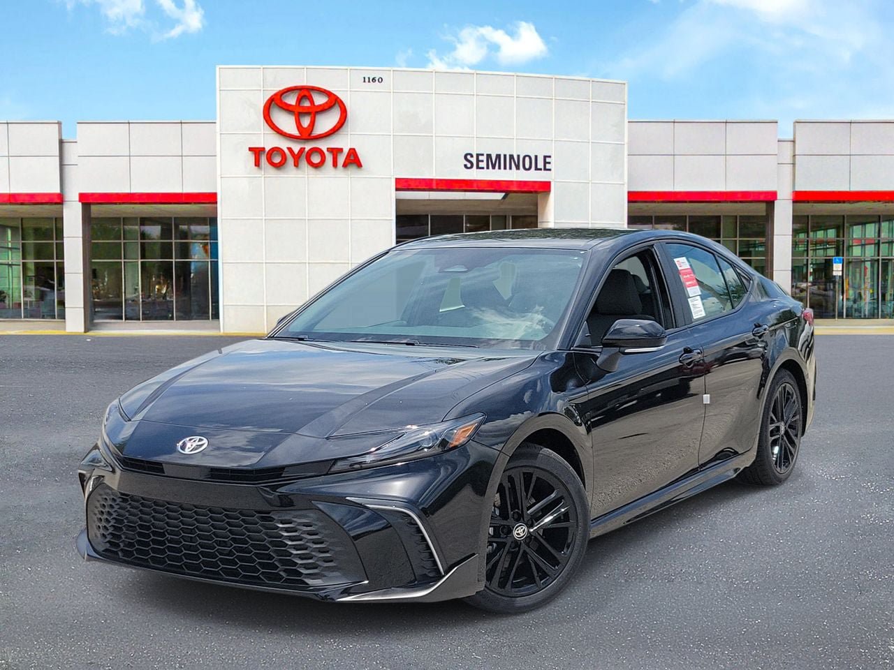 Used 2026 Toyota Camry SE FWD 360° Tour
