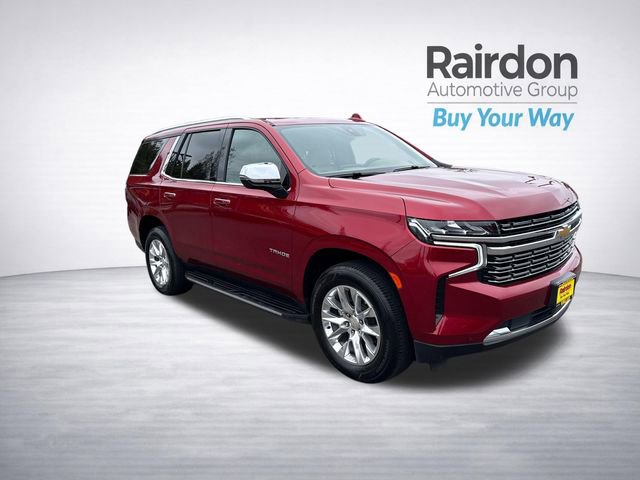 Used 2021 Chevrolet Tahoe Premier w/ Max Trailering Package AWD/4WD image 1