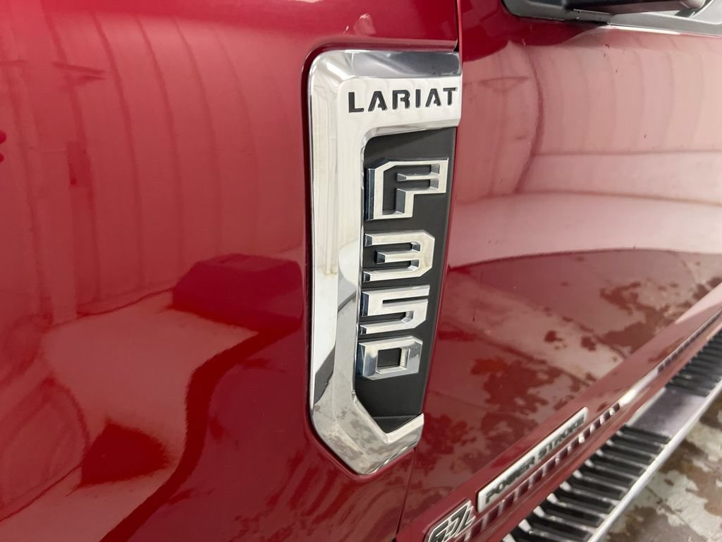 Used 2018 Ford F350 Lariat w/ Lariat Ultimate Package AWD/4WD image 20