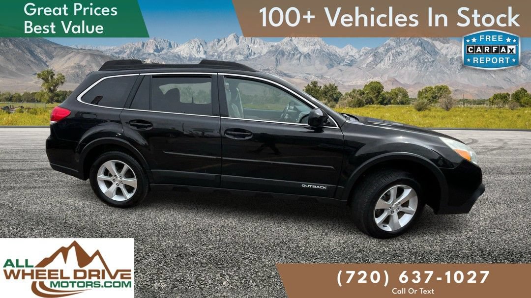 Used 2014 Subaru Outback 2.5i Limited w/ Moonroof Package AWD/4WD image 4