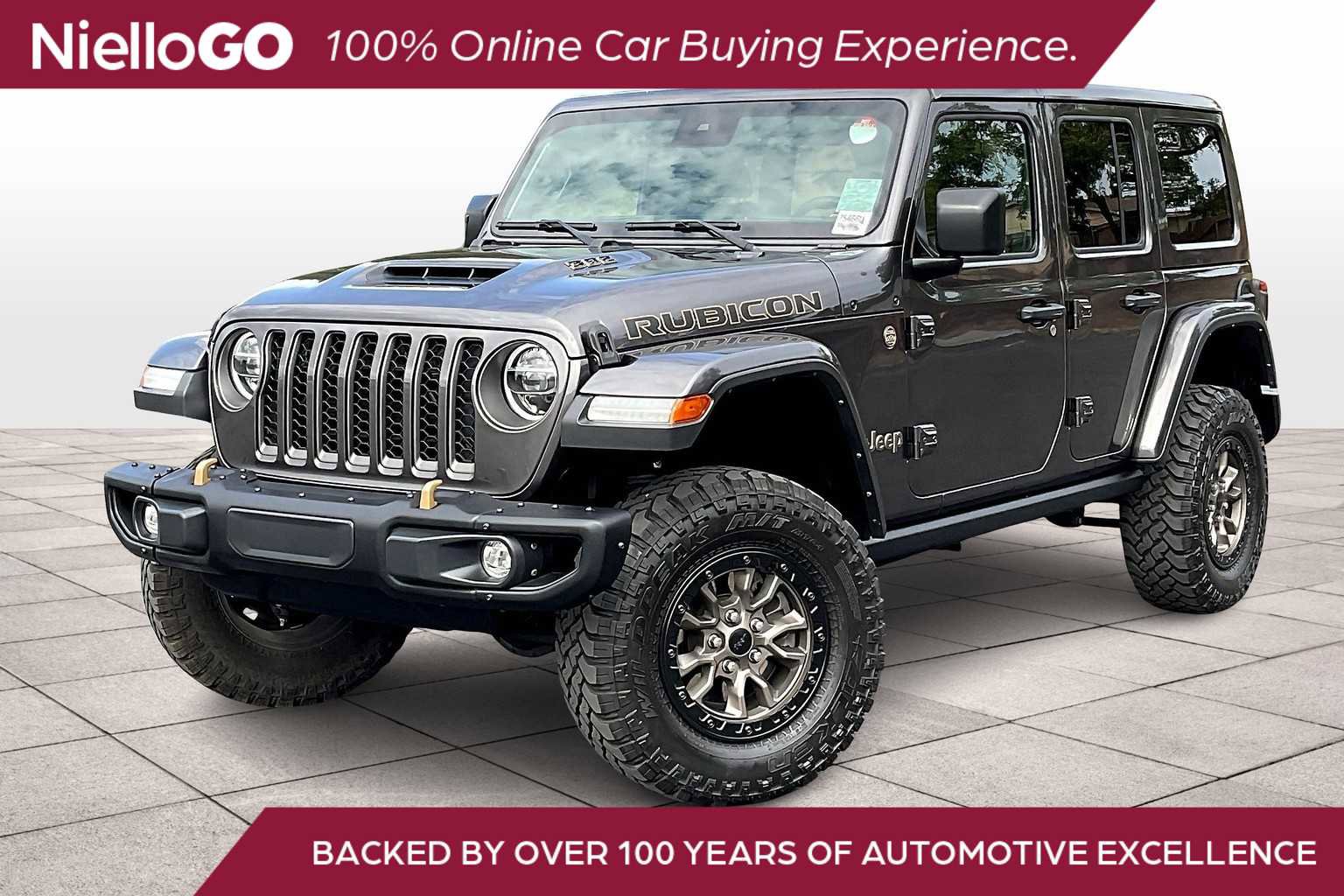 Used 2021 Jeep Wrangler Unlimited Rubicon