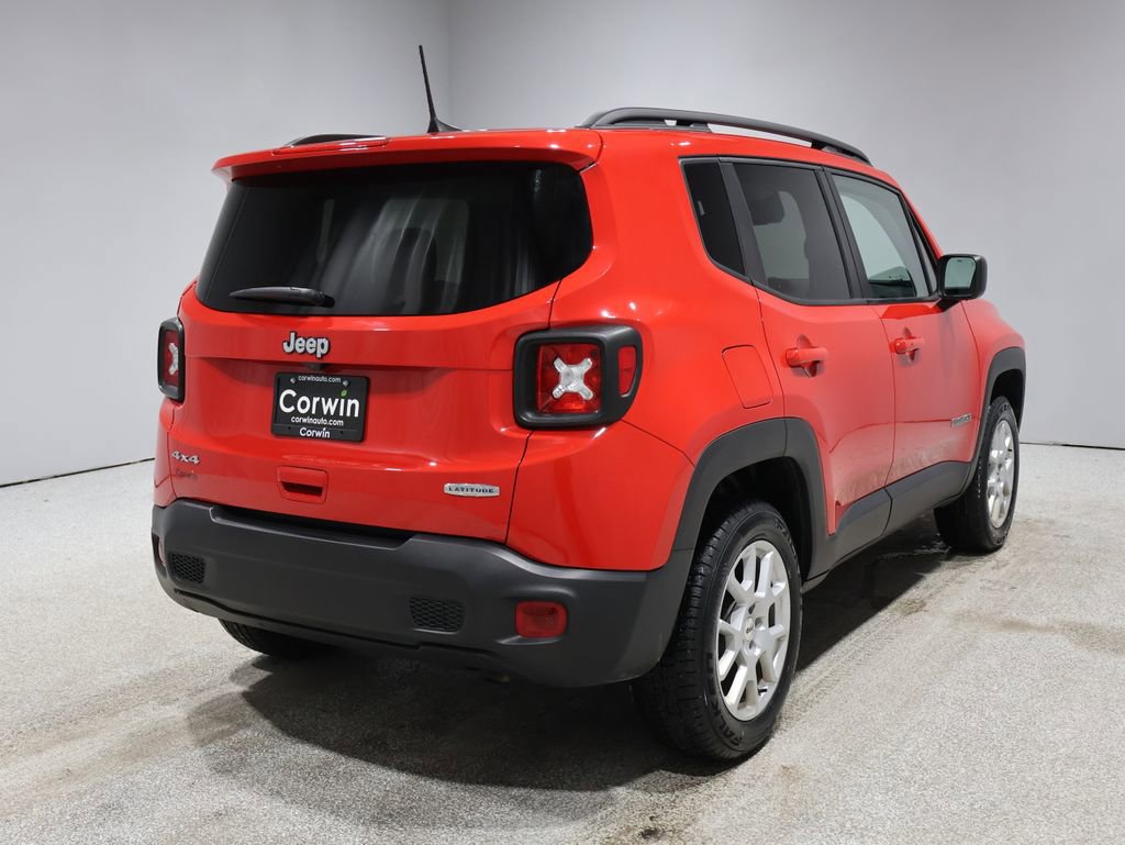 Used 2022 Jeep Renegade Latitude video 2