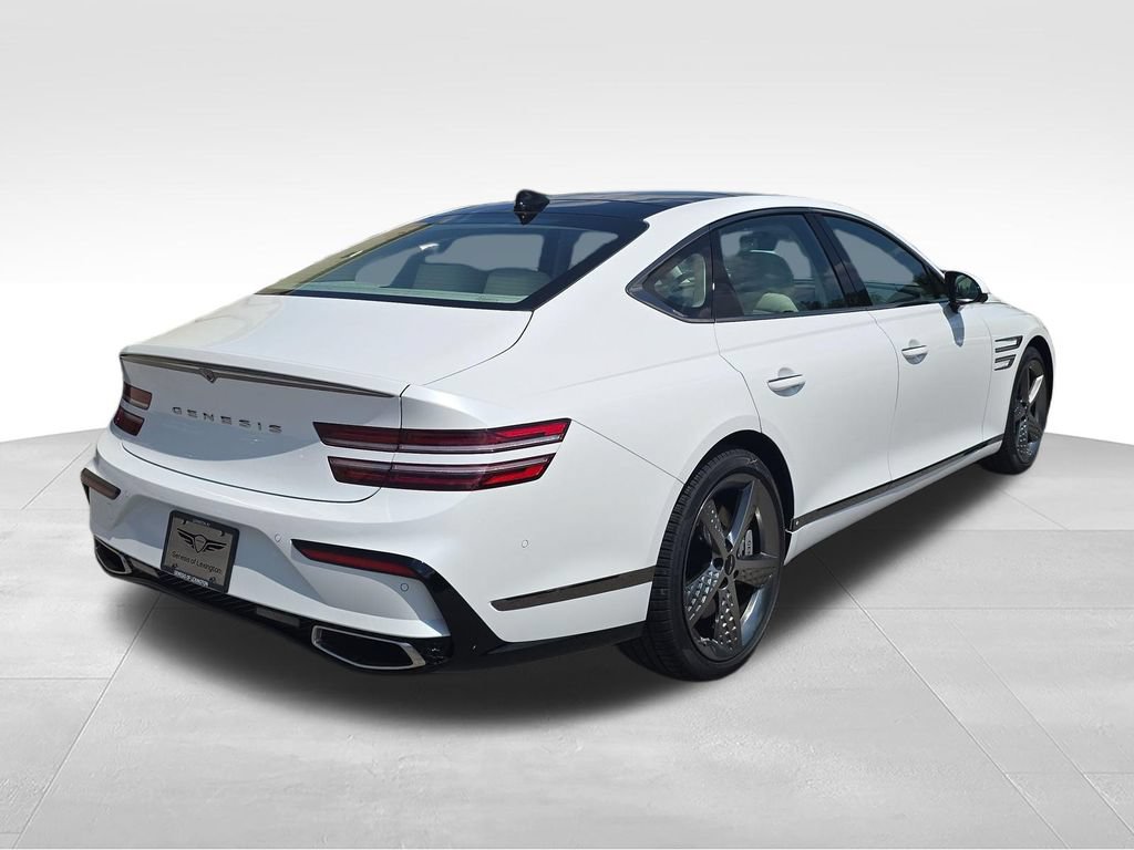 New 2027 Genesis G80 2.5T Sport Prestige AWD/4WD image 5