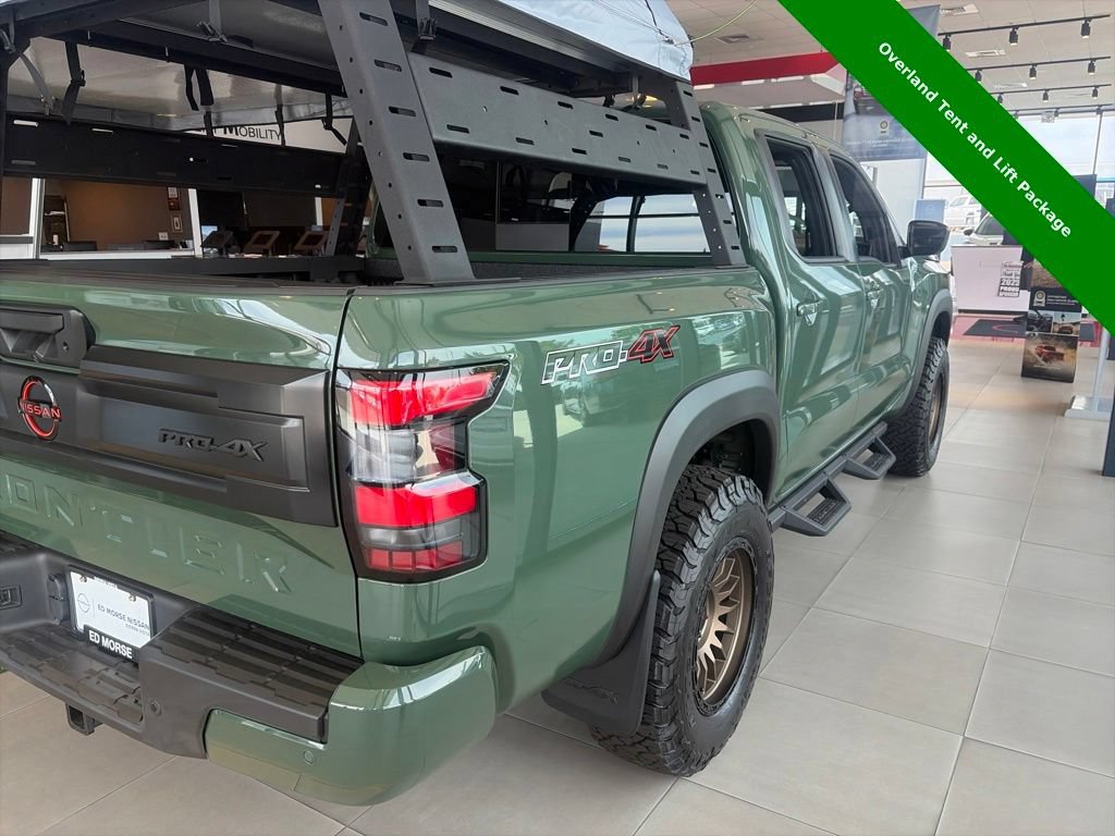 New 2026 Nissan Frontier PRO-4X w/ Tow Package AWD/4WD image 5