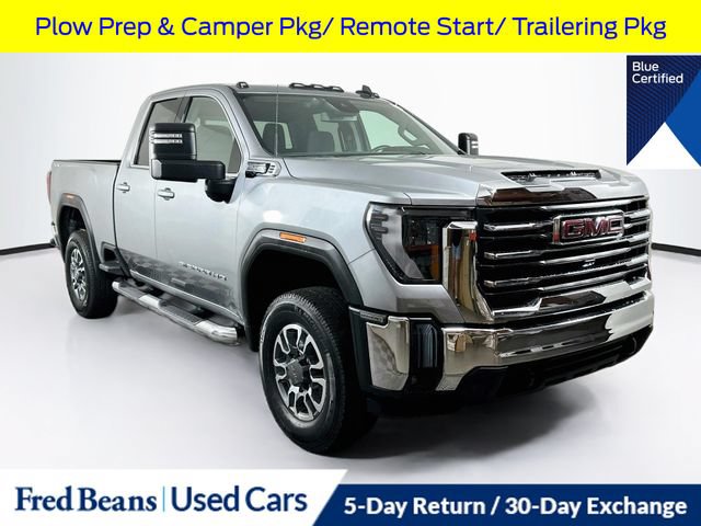 Used 2024 GMC Sierra 2500 SLE w/ SLE Value Package;